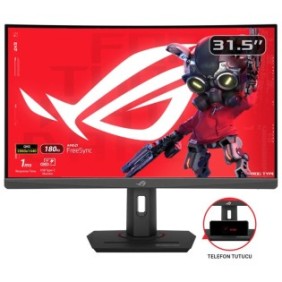 ASUS ROG Strix XG32WCS, 80 cm 31.5", 2560 x 1440 pixels, Quad HD, LED, 1 ms, Noir