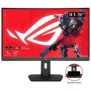 ASUS ROG Strix XG32WCS, 80 cm 31.5", 2560 x 1440 pixels, Quad HD, LED, 1 ms, Noir