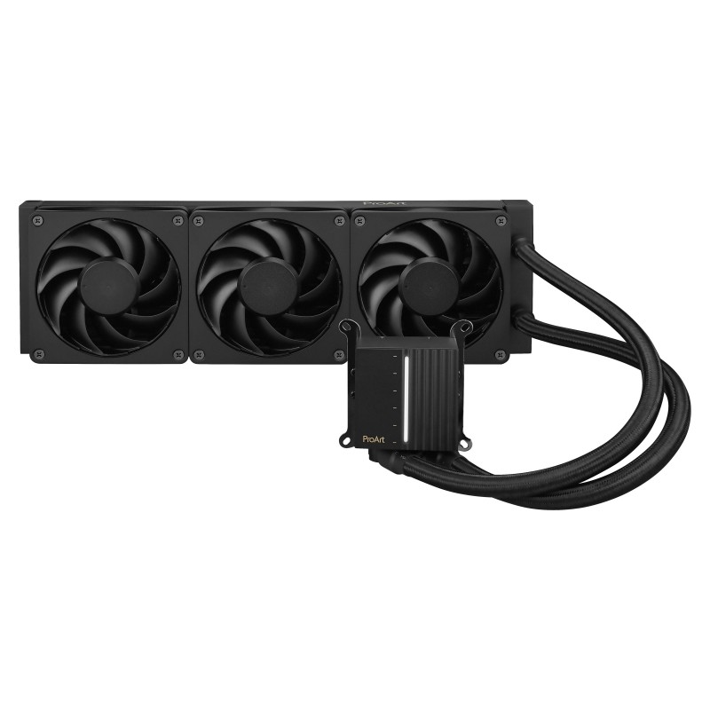 ASUS ProArt LC 360, Refroidisseur de liquide tout-en-un, 12 cm, 800 trmin, 2200 trmin, 35,7 sone, Noir