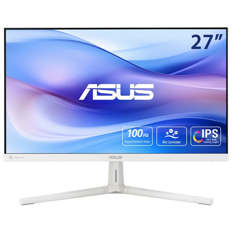 ASUS EyeCare VU279HFI-W, 68,6 cm 27", 1920 x 1080 pixels, Full HD, LCD, 1 ms, Blanc