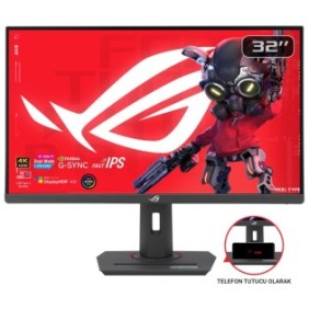 ASUS ROG Strix XG32UCG, 80 cm 31.5", 3840 x 2160 pixels, 4K Ultra HD, LCD, 1 ms, Noir