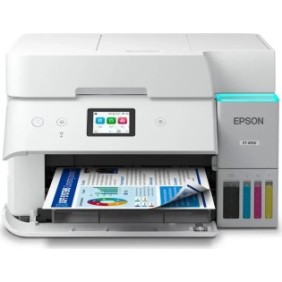 Epson EcoTank ET-4956, Jet d'encre, Impression couleur, 4800 x 1200 DPI, A4, Impression directe, Noir