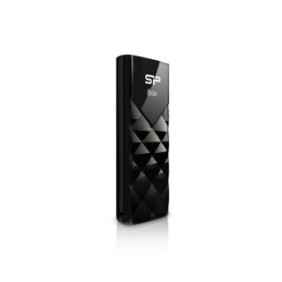 Silicon Power Ultima U03 8GB, 8 Go, USB Type-A, 2.0, Slide, 13 g, Noir