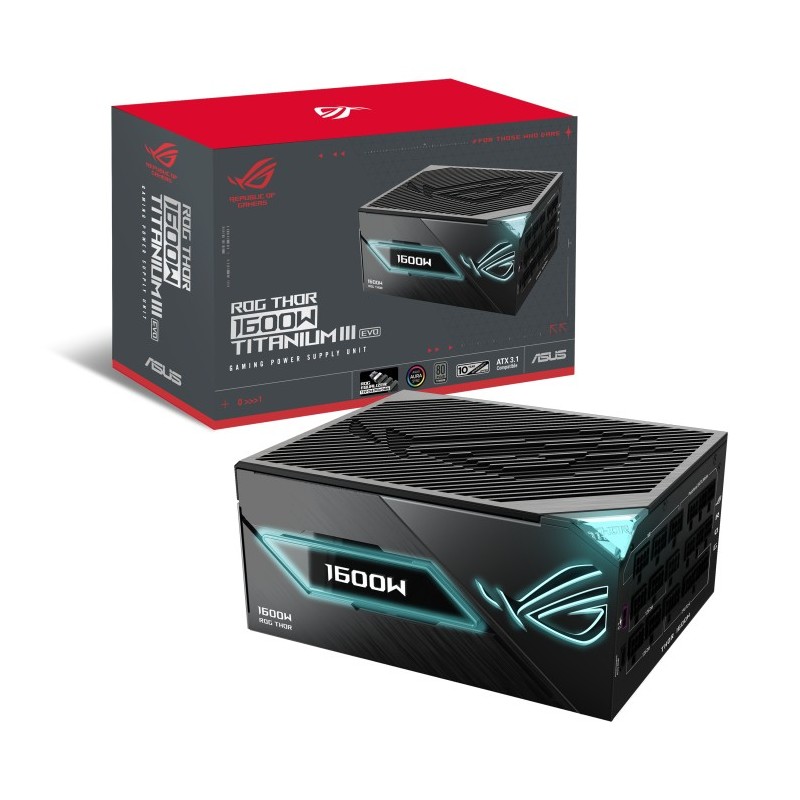 ASUS ROG -THOR-1600T3-GAMING-EVO