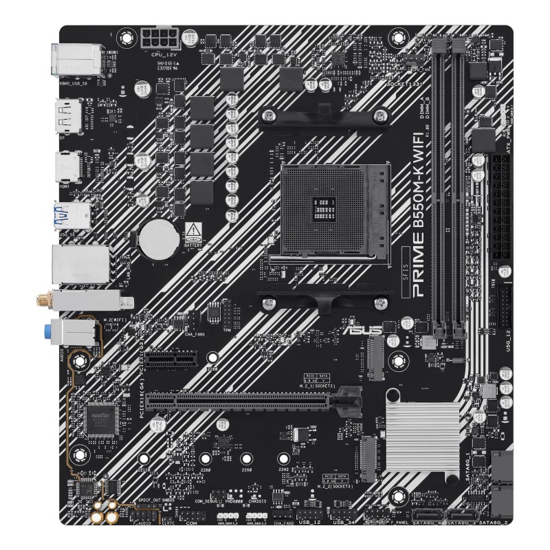 ASUS PRIME B550M-K WIFI