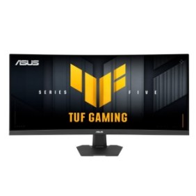 ASUS TUF Gaming VG34WQ5F, 86,4 cm 34", 3440 x 1440 pixels, Wide Quad HD, LCD, 1 ms, Noir