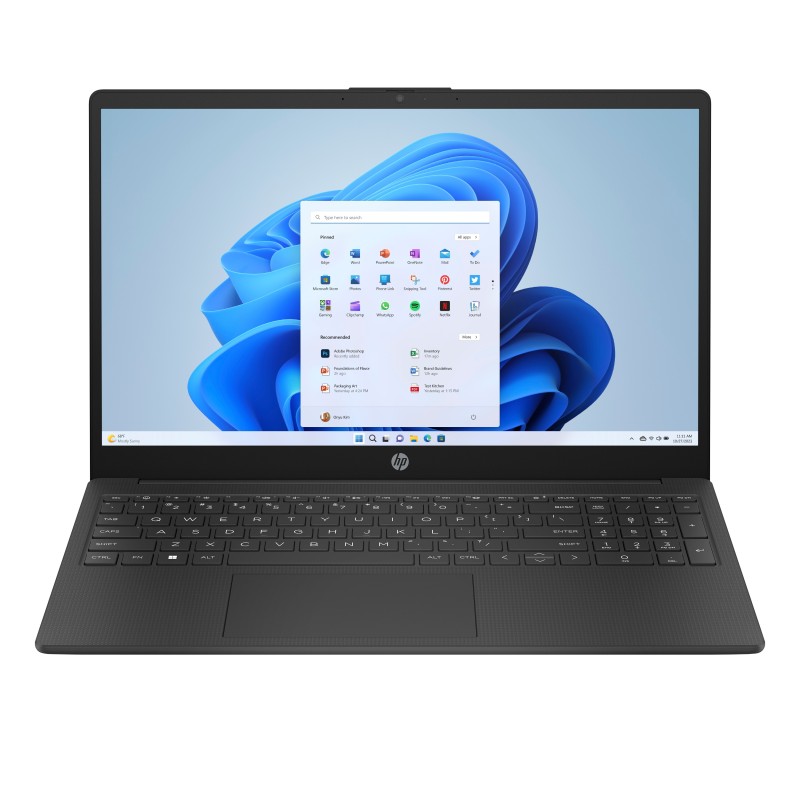 HP 15-fd0120ng 15,6" FHD, Intel N250, 8GB RAM, 128GB UFS, Windows 11 15,6" 8GB 128GB Win 11 Home