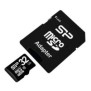 Silicon Power SP032GBSTH010V10SP, 32 Go, MicroSDHC, Classe 10, UHS-I, 40 Mos, Class 1