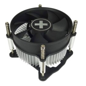 Xilence I200, Refroidisseur d'air, 9,2 cm, 2200 trmin, Aluminium, Noir