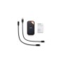 SanDisk Extreme PRO Portable, 2 To, USB Type-C, 3.2 Gen 2 3.1 Gen 2, 2000 Mos, Protection par mot de passe, Noir