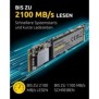 Intenso Premium, 250 Go, M.2, 2100 Mos
