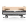 Noctua Kühler NH-L9i 17xx, Refroidisseur, 9,2 cm, 600 trmin, 2500 trmin, 23,6 dB, 57,5 m³h