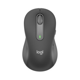 Logitech Signature M650 L, Gauche, Optique, Bluetooth, 4000 DPI, Graphite