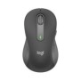 Logitech Signature M650 L, Gauche, Optique, Bluetooth, 4000 DPI, Graphite