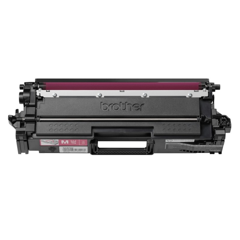 Brother TN821XLM Cartouche de toner originale haute capacité – Magenta, 9000 pages, Magenta, 1 pièce