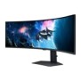 Samsung G95C, 124,5 cm 49", 5120 x 1440 pixels, Dual QHD, LED, 1 ms, Noir