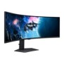 Samsung G95C, 124,5 cm 49", 5120 x 1440 pixels, Dual QHD, LED, 1 ms, Noir