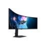 Samsung G95C, 124,5 cm 49", 5120 x 1440 pixels, Dual QHD, LED, 1 ms, Noir