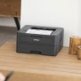 Brother HL-L2400DWE, Laser, 1200 x 1200 DPI, A4, 30 ppm, Impression recto-verso, Noir