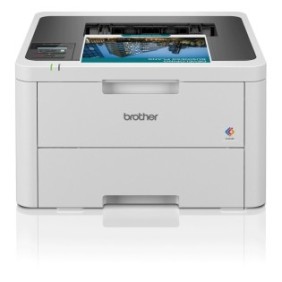 Brother HL-L3215CW - Imprimante laser couleur A4 compacte. Eligible au forfait EcoPro., LED, Couleur, 600 x 2400 DPI, A4, 18 ppm, Blanc