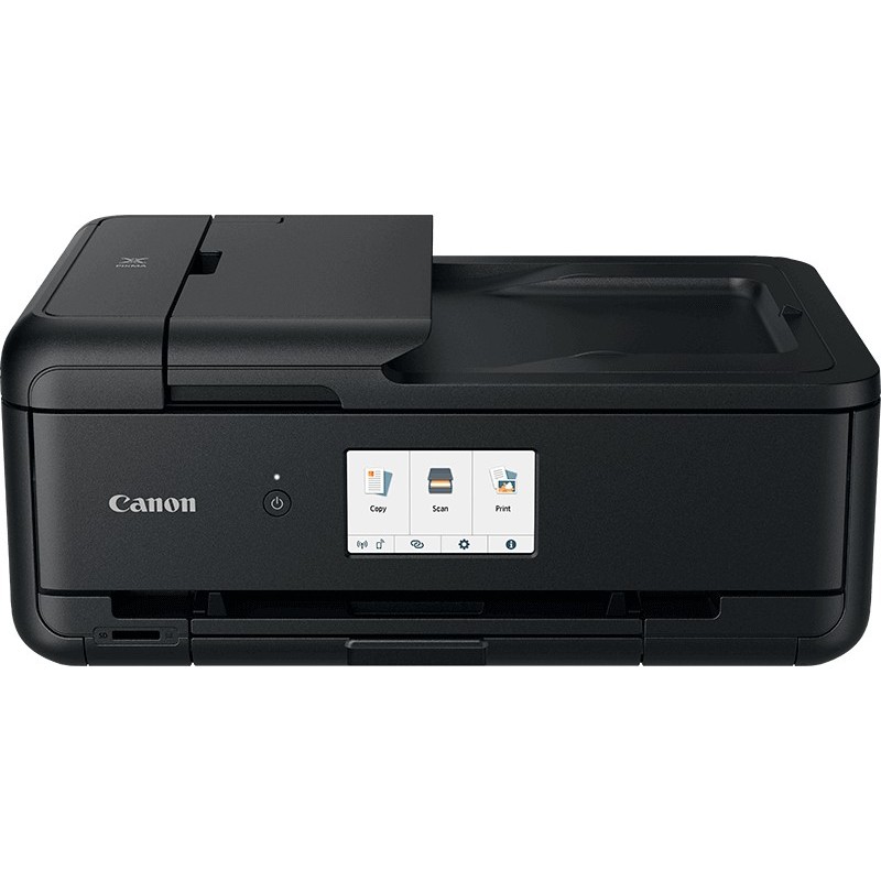 Canon PIXMA TS9550a, Jet d'encre, Impression couleur, 4800 x 1200 DPI, A3, Impression directe, Noir
