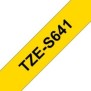 Brother TZE-S641, Noir sur jaune, TZ, Chine, 5 année, Brother, 1,8 cm