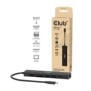Club 3D CSV-2553, USB Type-C, HDMI, RJ-45, USB 2.0 Type-A, USB Type-C, MicroSD , SD, 5000 Mbits, 60 Hz, 3840 x 2160