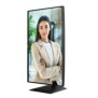 AOC Q27P4U, 68,6 cm 27", 2560 x 1440 pixels, Wide Quad HD, 4 ms, Noir