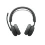 Logitech Zone Wireless 2 ES, Sans fil, 20 - 20000 Hz, BusinessEveryday, 212 g, Casque, Graphite
