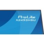 Iiyama ProLite X2493HSU-B1, 60,5 cm 23.8", 1920 x 1080 pixels, Full HD, LED, Noir