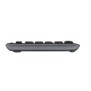 Logitech MK270, Taille réelle 100 %, Sans fil, RF sans fil, QWERTZ, Noir, Souris incluse
