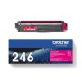 Brother Cartouche de toner TN-246M originale – Magenta, 2200 pages, Magenta, 1 pièce
