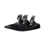 Logitech G G29 Driving Force, Volant + pédales, PC, PlayStation 4, PlayStation 5, Playstation 3, Croix directionnelle, Analogique, Avec fil, USB
