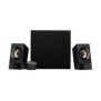 Logitech Système de haut-parleurs Z533 avec caisson de basses, 2.1 canaux, 60 W, Universel, Noir, 120 W, Avec fil