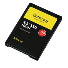Intenso High, 120 Go, 2.5", 520 Mos, 6 Gbits