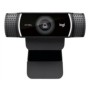 Logitech C922 Pro Stream Webcam, 1920 x 1080 pixels, Full HD, 60 ips, 1280x720@60fps, 1920x1080@30fps, 720p, 1080p, H.264