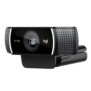 Logitech C922 Pro Stream Webcam, 1920 x 1080 pixels, Full HD, 60 ips, 1280x720@60fps, 1920x1080@30fps, 720p, 1080p, H.264