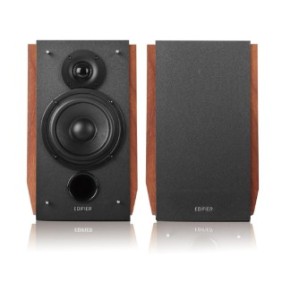 Edifier R1700BTS, Avec fil &sans fil, 66 W, 52 - 20000 Hz, Noir, Bois