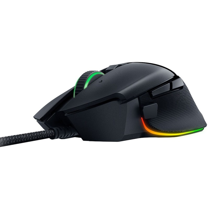 Razer Basilisk V3, Droitier, Optique, USB Type-A, 26000 DPI, Noir