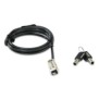 Dicota BASE XX Laptop Lock Wedge, 1,5 m, Clé, Anthracite
