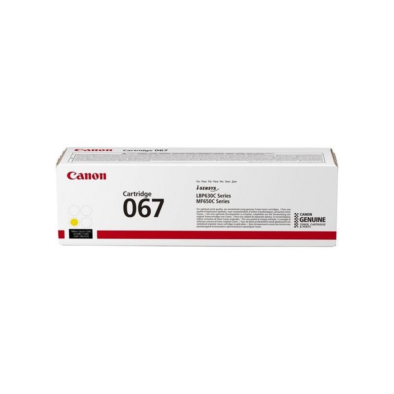 Canon 067, 1250 pages, Jaune, 1 pièce