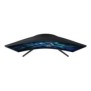 Samsung G55C, 68,6 cm 27", 2560 x 1440 pixels, Quad HD, LED, Noir