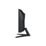 Samsung G55C, 68,6 cm 27", 2560 x 1440 pixels, Quad HD, LED, Noir