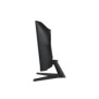 Samsung G55C, 68,6 cm 27", 2560 x 1440 pixels, Quad HD, LED, Noir