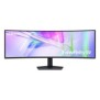 Samsung S95UC, 124,5 cm 49", 5120 x 1440 pixels, Dual QHD, LCD, 5 ms, Noir