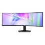 Samsung S95UC, 124,5 cm 49", 5120 x 1440 pixels, Dual QHD, LCD, 5 ms, Noir