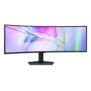 Samsung S95UC, 124,5 cm 49", 5120 x 1440 pixels, Dual QHD, LCD, 5 ms, Noir