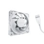 Be Quiet! Silent Wings Pro 4 120 mm PWM | Ventilateur PC White, Ventilateur, 12 cm, 142,5 m³h, Blanc