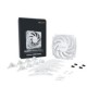 Be Quiet! Silent Wings Pro 4 120 mm PWM | Ventilateur PC White, Ventilateur, 12 cm, 142,5 m³h, Blanc