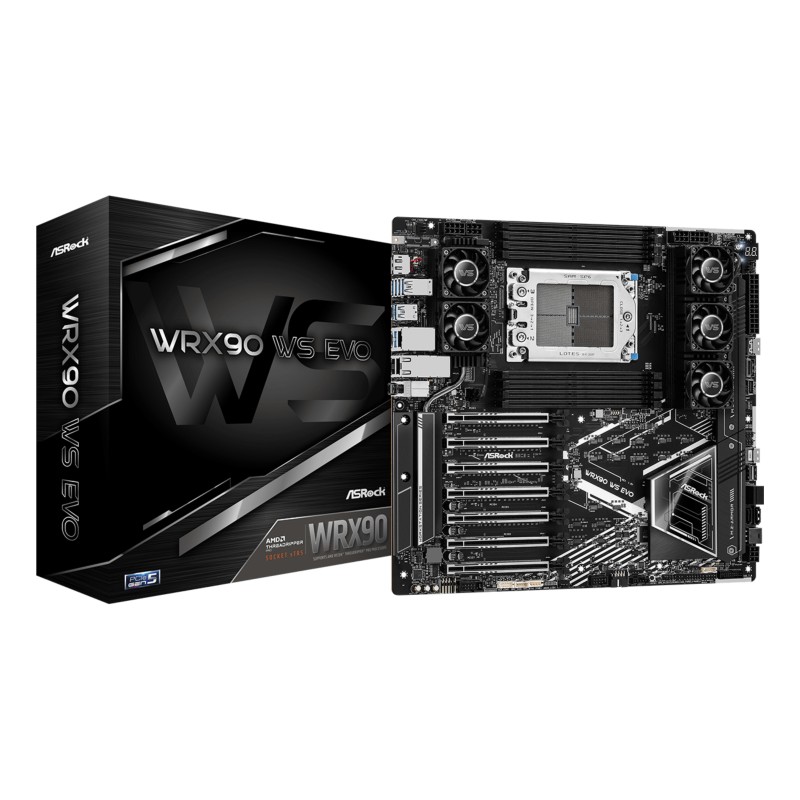 ASRock WRX90 WS EVO